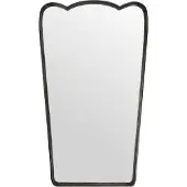 House Doctor Miroir Jamp noir 180x105cm