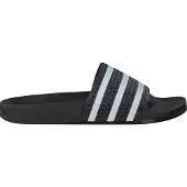 Adidas Originals Mule 'Adilette' noir / blanc