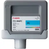 Canon PFI-304PC cartouche d'encre cyan photo (d'origine)