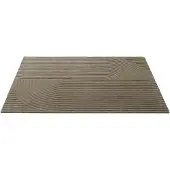 Muuto Relevo Quattro Tapis Taupe | 170 x 240 cm