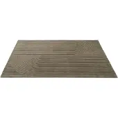 Muuto Relevo Quattro Tapis Taupe | 200 x 300 cm