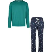 Happy Shorts Pyjama long 'Christmas' vert