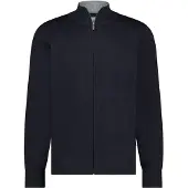 State of Art Cardigan Mix Laine Marine