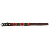 Lexhis Collier De Chien 2.5 Cm Leather Navajo
