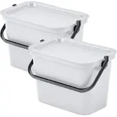Wellhome Poubelle De Recyclage Moda 5l 2 Unités