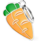 My Family Médaille Pour Animaux Carrot