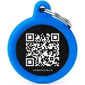 My Family Médaille Pour Animaux Qr Circle