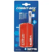 Witte Tournevis Porte-embout Combit-box 17 Unités