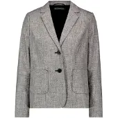 Betty Barclay Blazer gris chiné