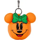 Loungefly Porte-clés Minnie Mouse Pumpkin