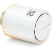 Netatmo Thermostat de radiateur sans fil, Thermostat, Blanc