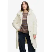 Superdry Veste Longline Diamond Quilt