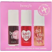 Benefit Coffret Lip Tints to Love - Coffret cadeau liquide