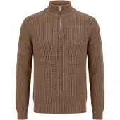 Dan Fox Apparel Pull-over 'Leart' taupe