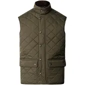 Hackett Gilet 'Kinloch' olive