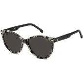 Carrera Lunettes de soleil - - 3084/S - Acétate White Havana - 57 mm - Papillon