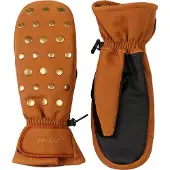 Protest Honest Mittens Marron L Femme
