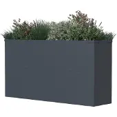 Westmann - WMHPS-521025 - Jardinière en métal Talus L
