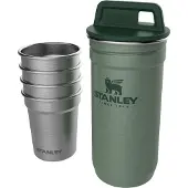 Stanley Ensemble De Verres à Liqueur 4 59ml + 59ml + Boîte Verte