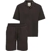 Only & Sons Survêtement 'ONSCRUZ' noir