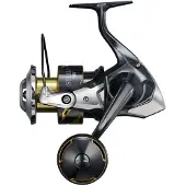 Shimano Stella SWD, 6000 PG, gaucher, moulinet de pêche en eau salée, frein avant, STLSW6000PGD