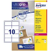 Avery Etiquette d'adresse, 99,1 x 57 mm, blanc