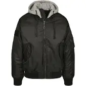 Brandit Veste d’hiver gris / noir