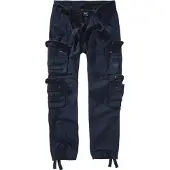 Brandit Pantalon cargo bleu marine