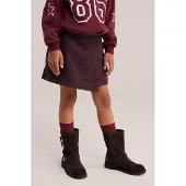 We fashion Jupe aubergine