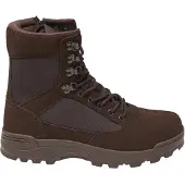 Brandit Bottes tactiques Swat Zipper braun, 42
