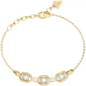 GUESS Bracelet 'RADIOSA' or / transparent
