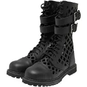 Brandit Bottes à lacets 'Grid Phantom' noir