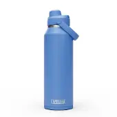 CamelBak Bouteille d'eau isotherme Thrive Chug 940 ml en acier inoxydable avec couvercle anti-fuite et poignée de transport