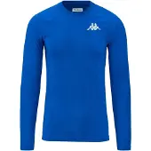 Kappa Vurbat Long Sleeve Base Layer Bleu 3XL Homme