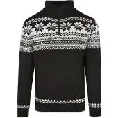 Brandit Pull-over noir / blanc