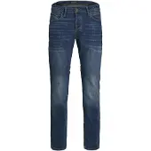 Jack & Jones Jean 'Tim' bleu denim