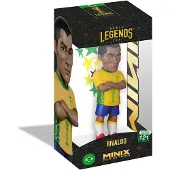 Minix Brésilien – Rivaldo – Coupe du monde des légendes – Figurine, 12 cm