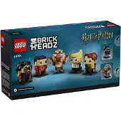 LEGO - 40791 BRICKHEADZ Figurines Harry Potter : La coupe de feu.