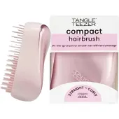 Tangle Teezer Brosse à cheveux démêlante Compact Styler Pink Matte Chrome