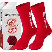Tape Design Superlight Non-slip Long Socks Rouge EU 37-48