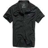 Brandit Roadstar Short Sleeve Shirt Noir 3XL Homme