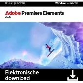 Adobe Premiere Elements 2027 - Licence numérique
