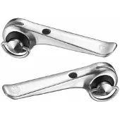 Dia Compe W-shift Downtube Shifter Argenté