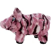 Kong Peluche Low Stuff Stripes Pig