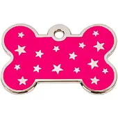 Imarc Médaille Pour Animaux Petscribe Passion-small Bone