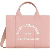 Karl Lagerfeld Cabas 'Carré' rose