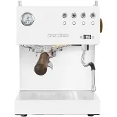 Ascaso Machine expresso Steel Uno PID White&Wood - semi-professionnelle