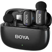 Boya Mini 2 Noir pour Lightning