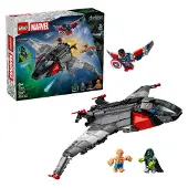 LEGO Marvel - Avengers : Doomsday Le Quinjet 76347