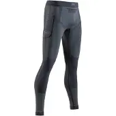 X-Bionic Xceed Run Leggings Gris L Homme